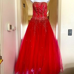 Tiffany Prom Dress Size 8